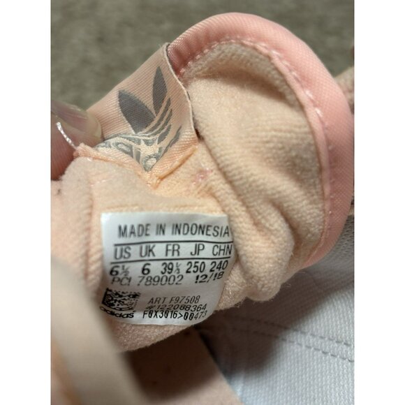 Adidas Womens Originals Continental F97508 coral  Lace Up Shoes Size M 6.5 W8.5 - Picture 7 of 7
